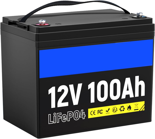 12V 24V 36v 48v 50ah 100Ah 200Ah 300Ah Lifepo4 Lithium Batteries Pack Ion Energy Storage Iron Phosphate Battery 60 Volt 105Ah