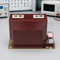 Transformateur abaisseur triphasé 10 kVA, 10 kV vers 36 V, type sec à isolation en résine coulée, 50/60 Hz