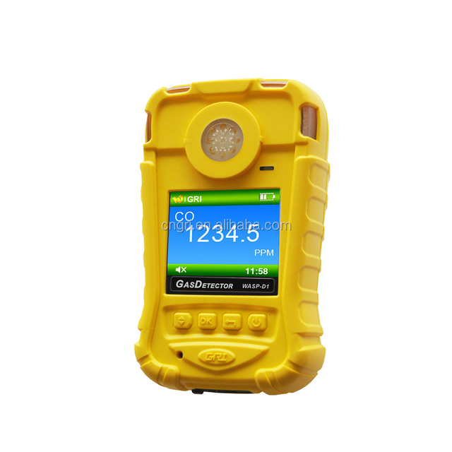 0-200ppm Portable Carbon Monoxide Meter Gas Leakage Detector