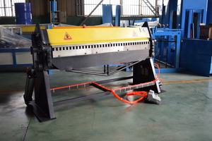 Machine à cintrer de tôle en aluminium pneumatique Offre Spéciale 1.5mm <span class=keywords><strong>TDF</strong></span> état neuf - Product Image 2