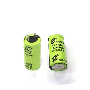 HCC1020 円筒形充電式3.7v 90mAhリチウムイオン電池 - Product Image 1