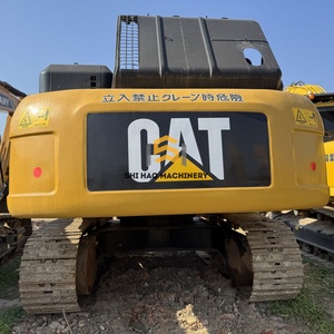 Excavatrice hydraulique d'occasion Caterpillar 36 tonnes CAT336D2L, économique en carburant et puissante, avec moteur et pompe de 208 kW de puissance - Product Image 2