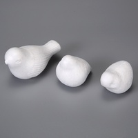 Moule en mousse de polystyrène pour modèles d'oiseaux, idéal pour les activités artistiques et créatives de la maternelle, matériaux de bricolage pour l'éducation préscolaire et la peinture