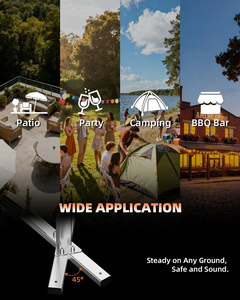 เครื่องย่างบาร์บีคิวไฟฟ้าขนาด 45.2 นิ้ว สำหรับย่างหมูแบบหมุน พร้อมระบบหมุนย่าง 220v ปรับความสูงได้ เหมาะสำหรับใช้งานกลางแจ้ง - Product Image 1