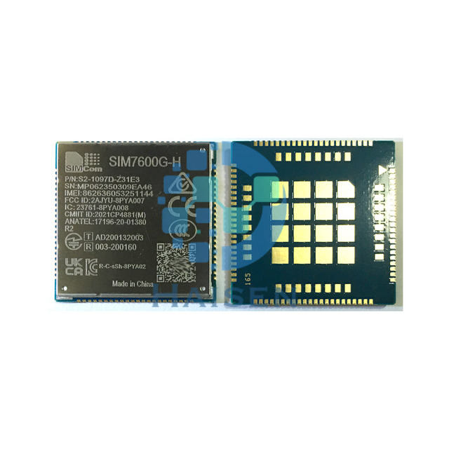 HAISEN SIMCOM SIM7600G-H 4G CAT-M&NB-IoT Module Supports LTE CAT4 with Mini Adapter Board SIM7600G-H SIM7600G-H LCC