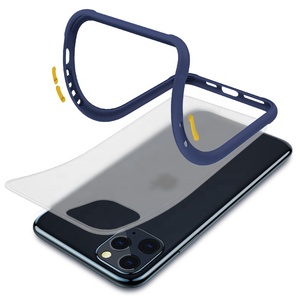 Pour <span class=keywords><strong>apple</strong></span> iphone 9 Saiboro Usine bas prix doux tpu mat transparent protecteur pour <span class=keywords><strong>apple</strong></span> iphone 11/pro/max étui de téléphone - Product Image 3