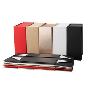 Custom Luxury Large Cardboard Paper <b>Gift</b> <b>Box</b> Foldable Design Premium Garment Packaging <b>Box</b> Paper <b>Box</b> <b>Wedding</b> Favor Party Favor - Product Image 2