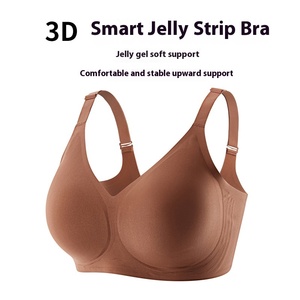 Biancheria intima in Gel per busto grande e effetto raccolta reggiseno di gelatina senza cuciture taglie forti - Product Image 4