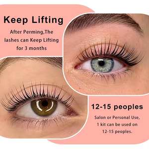 Kit Profesional de Lifting de Pestañas Semipermanente al por Mayor, Productos para Lifting de Pestañas, Varillas y Protectores para Uso Doméstico - Product Image 4