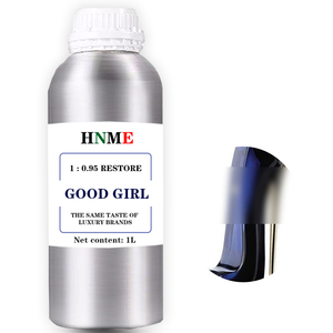 Huile de parfum pure 1000ml, matière première pour bougies et diffuseurs à bâtonnets, CN/GUA, best-seller HNME, parfum floral, taille standard - Product Image 1