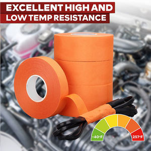 Arancione tessuto per animali domestici in tessuto per Auto con imbracatura per Auto ad alta temperatura 125 gradi senza <span class=keywords><strong>nastro</strong></span> adesivo residuo - Product Image 5