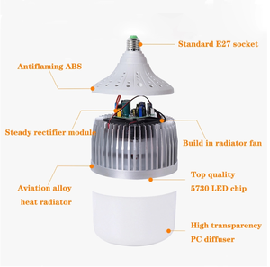 Alta calidad 150 vatios espectro completo 5500K fotografía iluminación estudio fotográfico lámpara <span class=keywords><strong>de</strong></span> luz LED para vídeo - Product Image 5