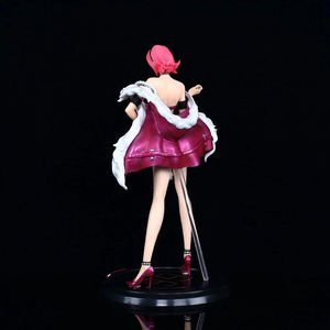 หุ่นอะนิเมะ32ซม., โมเดลรูปปั้นพีวีซีรุ่นที่สองตามกระแสแบบชิ้นเดียวสำหรับเป็นของขวัญ - Product Image 5