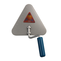 Mini-ensemble d'outils en plastique pour enfants : truelle plate, racloir, spatule à mastic pour jeu d'imitation, cadeau promotionnel avec logo personnalisé