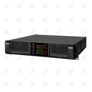 ราคาโรงงาน FP20000Q เพาเวอร์แอมป์มืออาชีพ 4 แชนแนล 2350 วัตต์ คลาส TD กำลังขับสูง 8 โอห์ม สำหรับงานดีเจ ระบบเสียงเซอร์ราวด์ XLR - Product Image 4