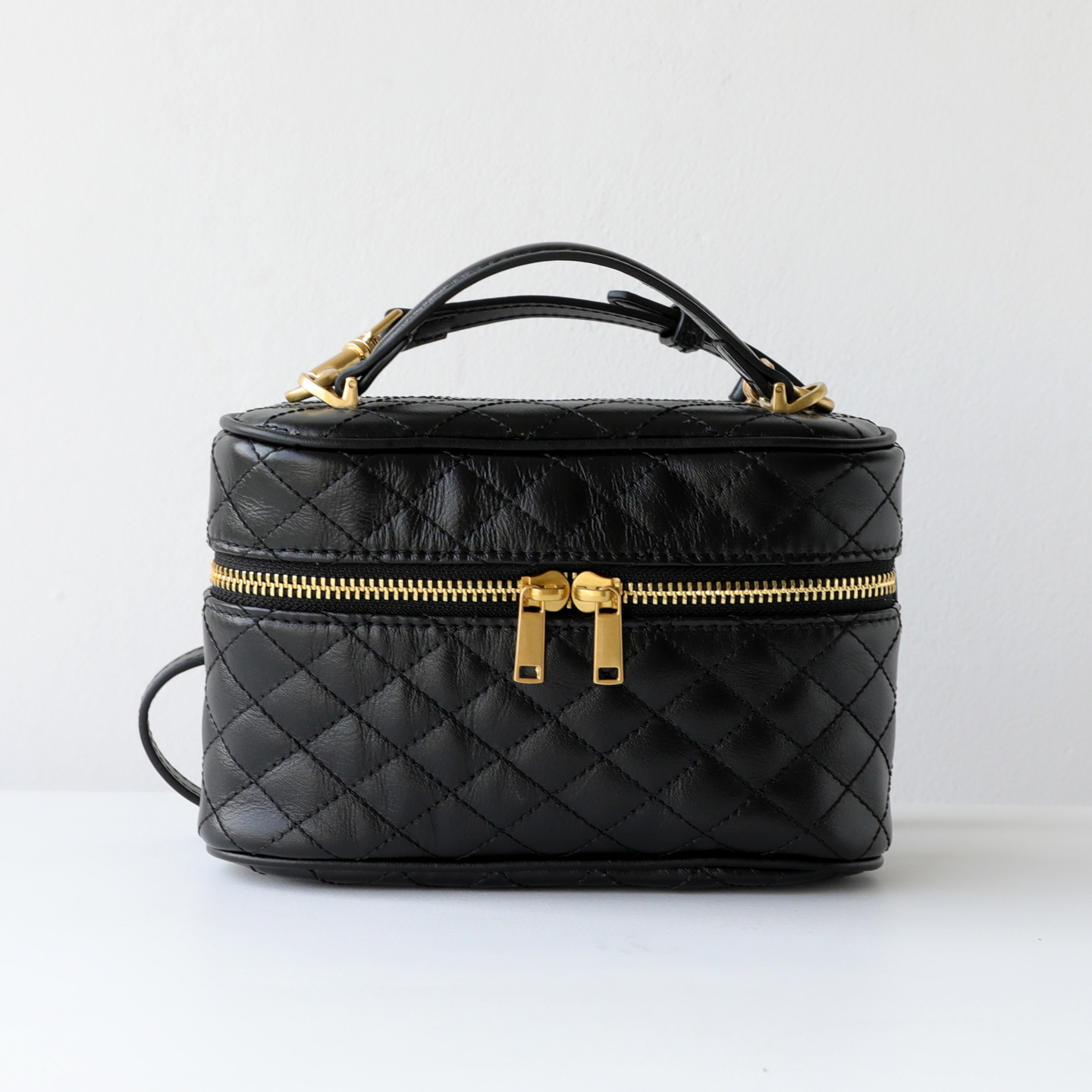 Pelle di vacchetta nera