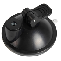Kit de montage universel à ventouse pour Starlink Mini support de voiture de véhicule durable support de base en ABS portable pour RV utilisation en extérieur