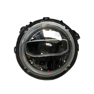 Conjunto de Faros Delanteros para Jeep Wrangler 55112880AG 55112881AG, Pieza de Repuesto para Modelos 2018-2022 - Product Image 1