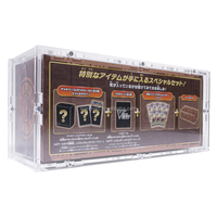 Boîte de protection transparente en acrylique résistante aux UV avec aimant puissant pour boîte de rappel ETB Evolutions