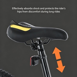 Adult 26'' Mountain Carbon Steel Hard <b>Frame</b> 24 Speed Front Fork Suspension Aluminum Dual Disc Brakes Shock <b>Bike</b> - Product Image 3