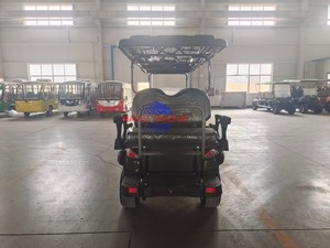 Carrito de Golf Eléctrico Moderno de 2 y 4 Plazas con Motor Eficiente - Product Image 6