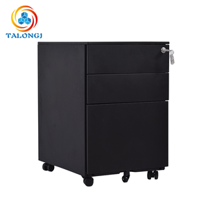 En gros, Meuble de classement mobile métallique à roulettes pour bureau, avec rangement sous le bureau - Product Image 5