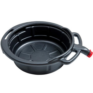 <span class=keywords><strong>Bac</strong></span> de <span class=keywords><strong>vidange</strong></span> d'huile en plastique <span class=keywords><strong>10L</strong></span> plateau d'égouttement de fluide pour l'atelier de garage de réparation de voiture autres outils de véhicule - Product Image 4