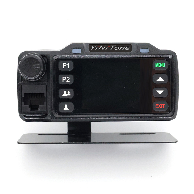 Zello Mini Mobile M-01 GPS Internet Radio 5000KM Range Transceiver with 2G/3G/4G LTE for Android Vehicle & Home Use