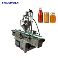 Machine de remplissage électrique UPK à pompe à engrenages, machine de remplissage automatique de liquides et de pâtes de bureau, machine de remplissage de jus et de cosmétiques à tête unique