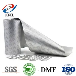 Alu Alu Foil JEREL Drugs And Pills Packaging Material Alu Alu Blister Foil