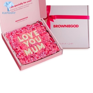 Custom Pink <b>Sweet</b> Festive Candy Goodies Mailer Wedding Cake <b>Boxes</b> for Guest - Product Image 4