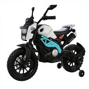 Motocicleta Eléctrica Infantil <span class=keywords><strong>de</strong></span> Alta Calidad para Niños, con Luces, Música, Amortiguación <span class=keywords><strong>de</strong></span> Impactos, Control Remoto, <span class=keywords><strong>de</strong></span> Plástico, para Exteriores - Product Image 3