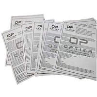 Impresión Personalizada de Caja y Etiqueta para Viales de 10 ml, Folleto de Instrucciones para Viales con Contenido Oleoso, Estéril, con Información Relacionada con Cada Nombre