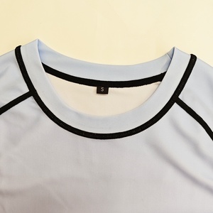 Maillot de bain à manches longues UPF 50 pour femme, chemise de compression, protection solaire sublimée, dégradé de couleurs, rashguards - Product Image 3