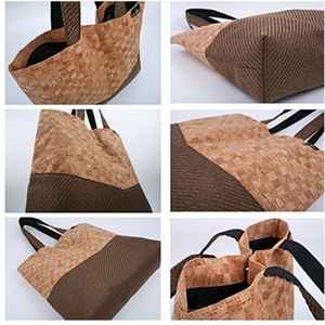Sacs en liège Boshiho Portugal Carteras – Sac fourre-tout en liège en promotion - Product Image 5