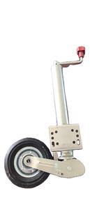 Soporte Giratorio para Remolque de Alta Resistencia de 2000 LBS con <span class=keywords><strong>Rueda</strong></span> de 10 Pulgadas, <span class=keywords><strong>Rueda</strong></span> de Apoyo Galvanizada de 50 mm para el Mercado Europeo - Product Image 5