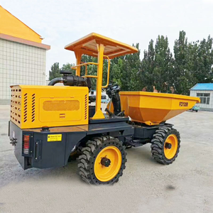 รถขนดินโคลนแบบหมุนได้,รถดัมพ์4X4ยกได้ด้วยตัวเอง - Product Image 3