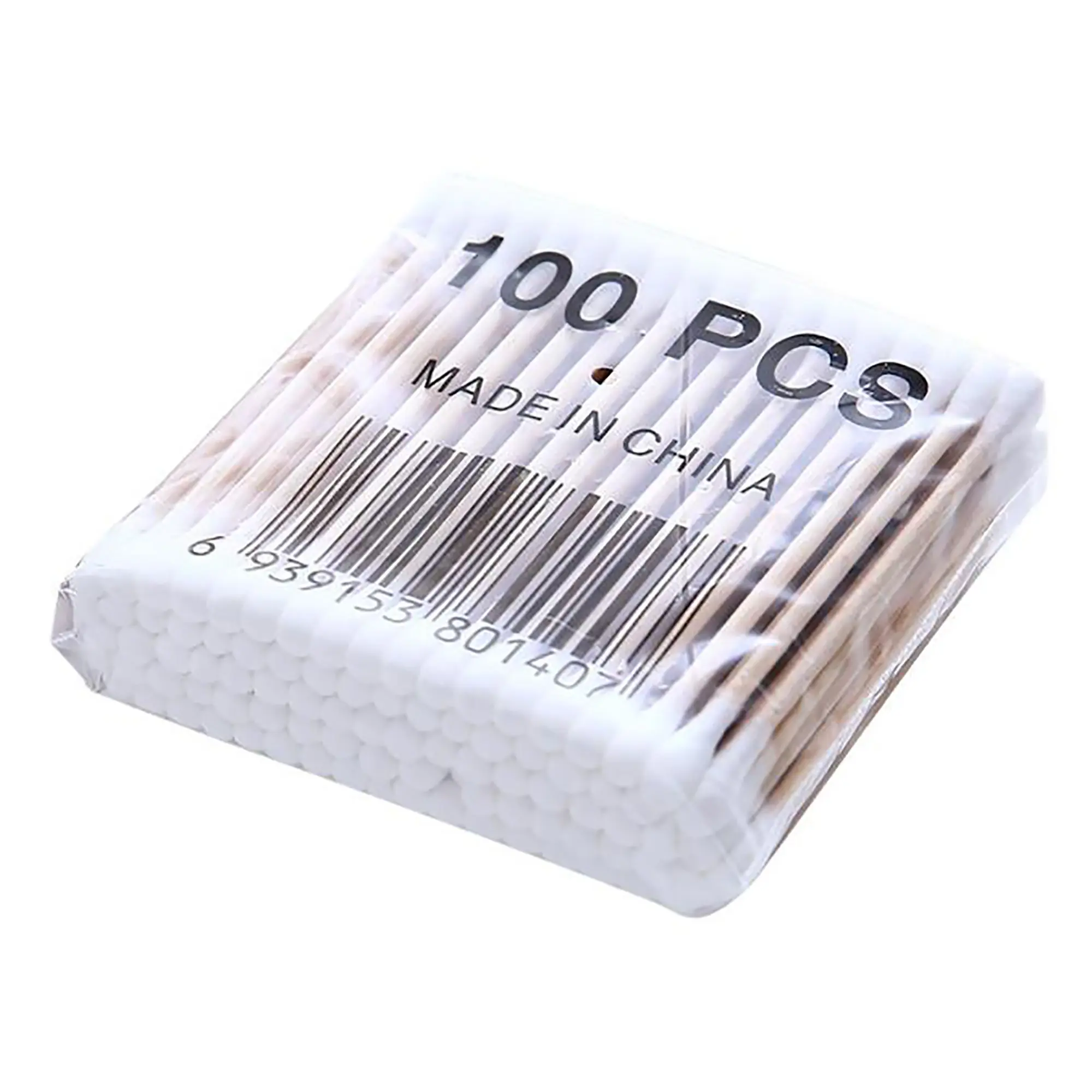 Hot sale cotton tip swab disposable Bamboo Stick home cleaning Cotton Swabs Buds