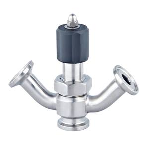 S316L Aço Inoxidável Sanitária Leite Vinho Cerveja Food Sampling Valve - Product Image 5