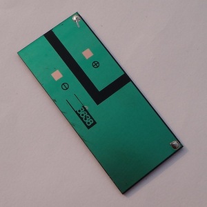 แผงโซลาร์เซลล์ 0.3W 5.5V 86x38 มม. โพลีคริสตัลไลน์ซิลิคอน สำหรับใช้ในโครงการของเล่น DIY - Product Image 3