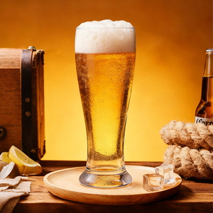 Verres <span class=keywords><strong>à</strong></span> bière épais <span class=keywords><strong>Luminarc</strong></span> classiques et élégants de 285 ml et 414 ml – Nouveaux produits en <span class=keywords><strong>verre</strong></span> de qualité supérieure pour la bière de blé – Vente en gros - Product Image 3