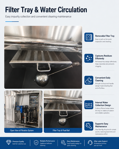 Lavadora de Contenedores Automática de Alta Presión para Uso Industrial en Plantas de Procesamiento de Carne - Product Image 5