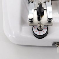 Machine manuelle de coupe-lentille d'équipement dentaire de précision pour lentilles de contact de lunettes Garantie 1 an pour laboratoires dentaires de magasins d'optique