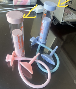 인공 호흡기 피트니스 실리콘 폐 용량 트레이너 코어 강도 폭발성 파워 트레이너 - Product Image 6