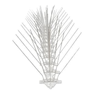 50CM5 rangée 60 éperon en acier inoxydable Anti-oiseau balcon avant-toit lecteur chat oiseau éperon Anti-escalade oiseau éperon pour le nouvel an - Product Image 1