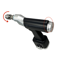 Instrument vétérinaire SY-IND25 outil électrique chirurgical perceuse à os Mini perceuse multifonctionnelle perceuse à os et système de scie