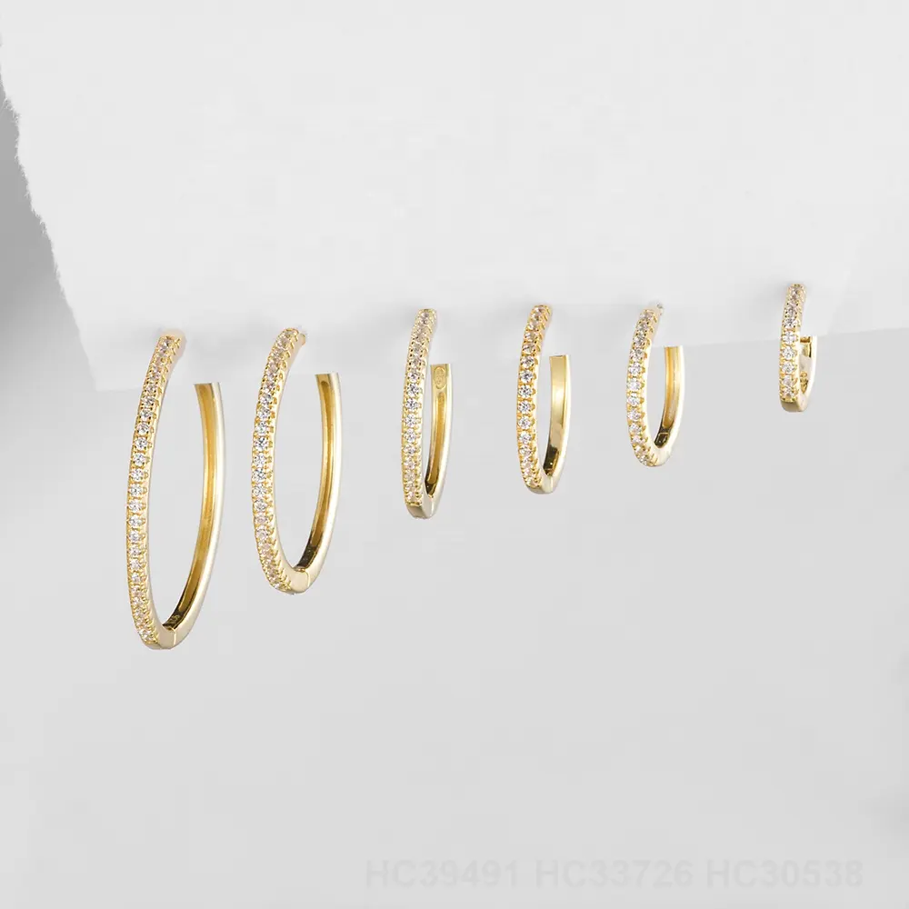 Hoop Earrings Silver