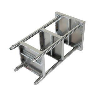 Stainless <b>Steel</b> Storage <b>Rack</b> Sheet Metal Processing Customizable Welding Bending Laser Bending 0.5-20mm Thickness - Product Image 4