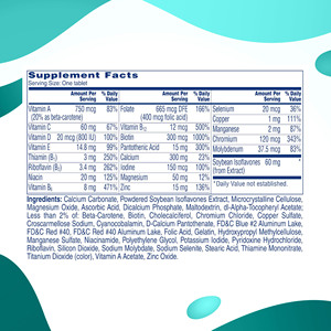 Tabletas de Fórmula para la Menopausia para Mujeres, Suplemento Dietético con Folato, Ayuda a Aliviar los Pequeños Cambios de Humor - Product Image 2