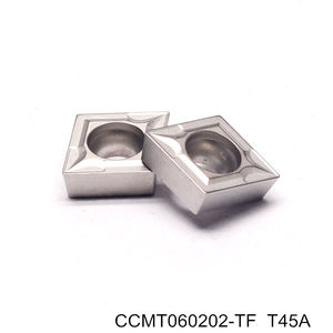 DL CCMT060202 OEM Plaquette de tournage CNC en Cermét, forme rhombique, origine Sichuan - Product Image 3